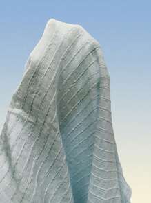 Solid Color Women's Spaghetti Strap Pajama Night Dress - Green - View 7