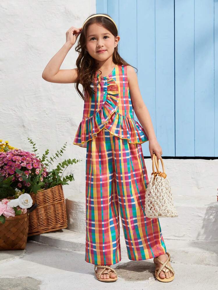 COLORFUL STRIPE SHIRT TOP＆PANTS セットアップ 【公式通販】