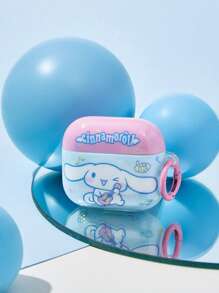 HELLO KITTY AND FRIENDS | SHEIN Blue And Pink Earphone Case - Baby Blue - View 2