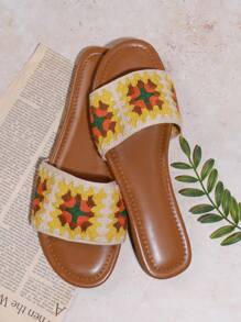 SHUZIA Women's Fashionable Casual Flat Sandals