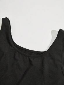 SHEIN Unity 3入組女士純色背心上衣 - 彩色 - 查看 12