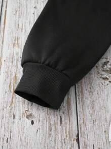 INAWLY 女性奶牛頭印花圓領運動衫