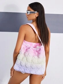 SHEIN ICON Straßen-Stil, Damen Umhängetasche