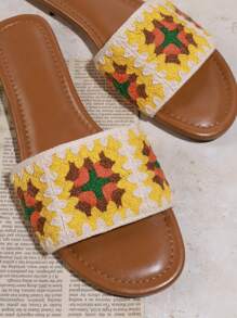 SHUZIA Women's Fashionable Casual Flat Sandals