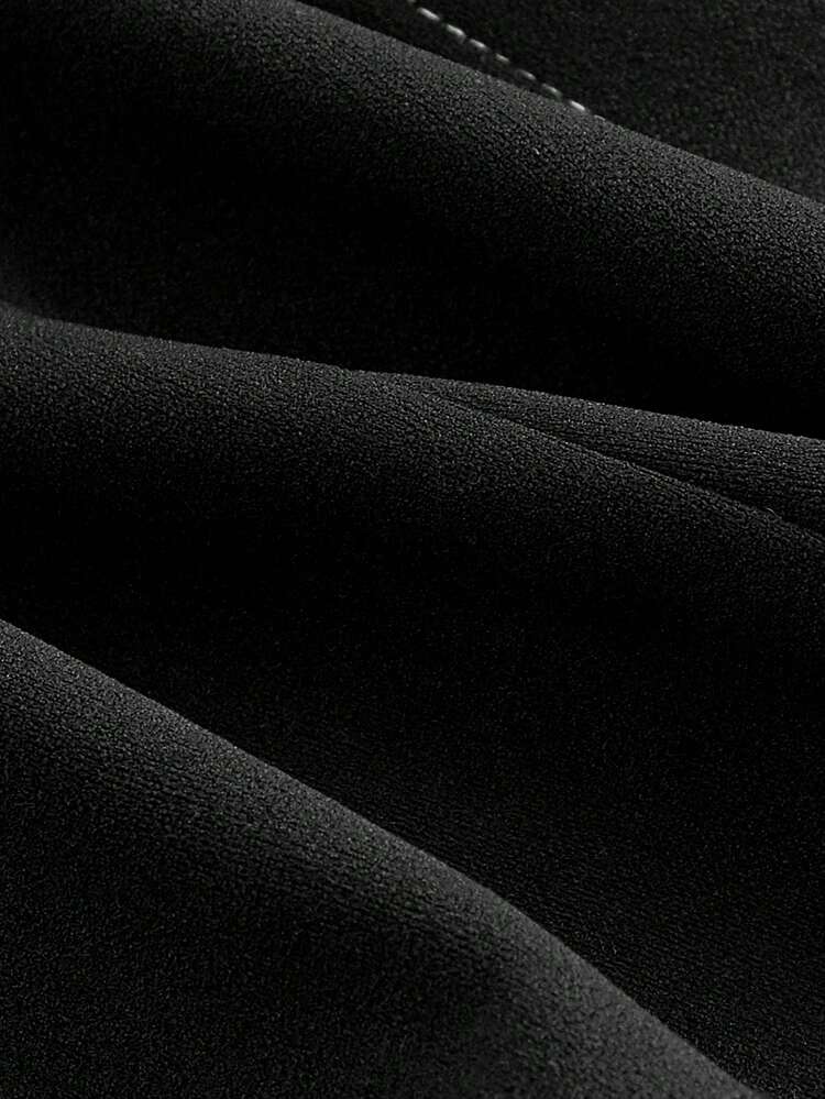 Solid Color Flare Pants