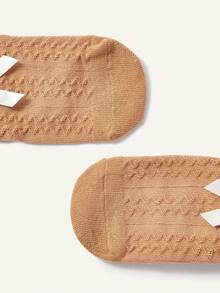 Cozy Pixies 2 双纯色网眼蝴蝶结婴儿短袜，公主款，防滑设计，适合春夏季 - 彩色 - 查看 7