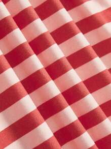 Cozy Pixies 寶寶女孩卡通草莓和條紋圓領短袖T恤3件套裝 - 粉色 - 查看 12