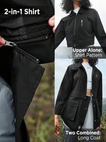 In My Nature 純色長袖戶外運動衫