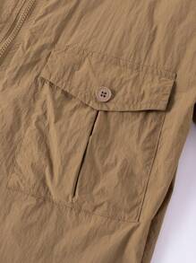 少女春夏連帽防曬風衣