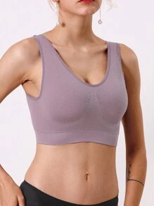 2pcs Seamless Women's Bra Underwear Set - Multicolor - View 7