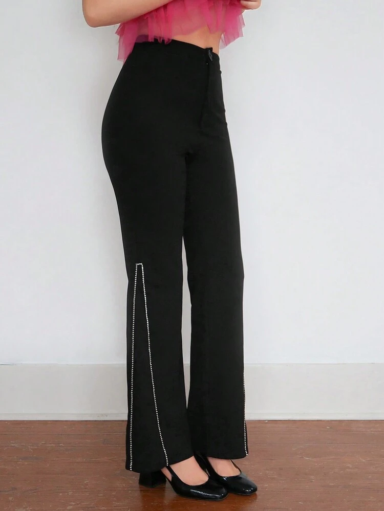 Women's High Waist Flared Pants