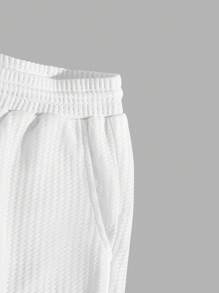 Manfinity Homme Ensemble De T-shirt À Col Rabattu Pour Homme À Manches Courtes