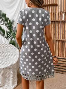 EMERY ROSE 女士短裙 - 灰色 - 查看 2