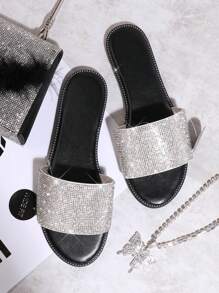 SHUZIA 女士平底涼鞋 - 白色 - 查看 4