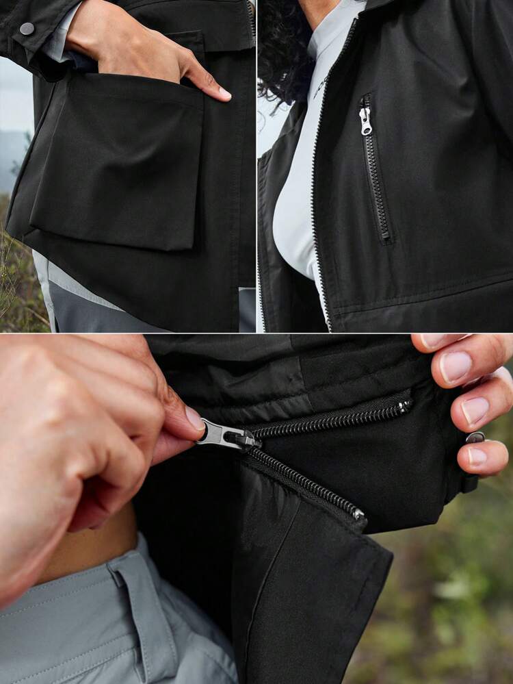 Solid Color Long Sleeve Outdoor Sport Shirt