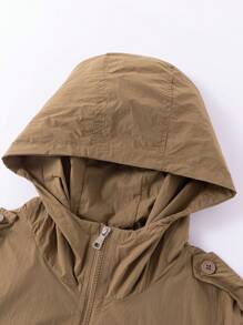 少女春夏連帽防曬風衣