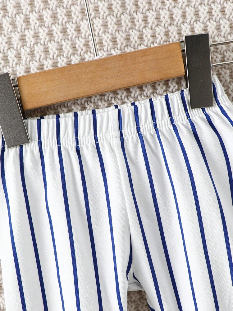 Newborn Baby Boy Letter & Cartoon Print Short Sleeve Bodysuit Boxed Gift Set