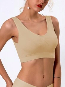 2pcs Seamless Women's Bra Underwear Set - Multicolor - View 5