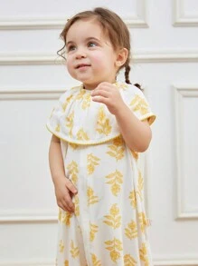 2件装婴儿夏季睡袋带围兜，通过Oeko-Tex认证 - 彩色 - 查看 5