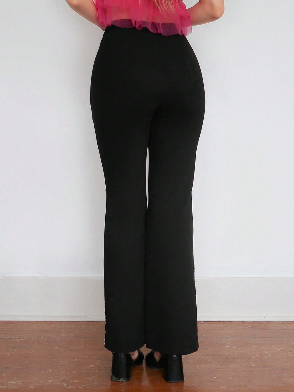 Women's High Waist Flared Pants