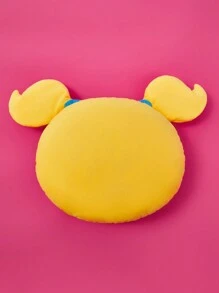 THE POWERPUFF GIRLS X SHEIN Cute Cartoon Yellow Plush Pillow