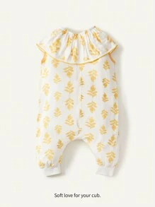 2件装婴儿夏季睡袋带围兜，通过Oeko-Tex认证 - 彩色 - 查看 8