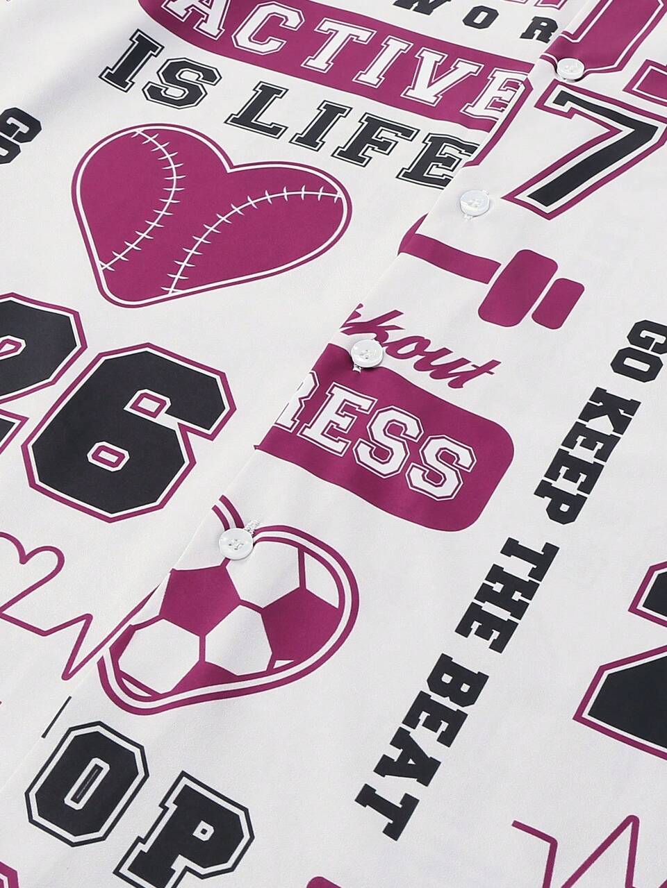 Artist Men's Slogan Printed Short Sleeve Shirt With Suit Collar For Daily Wear, Spring And Summer, Holiday, Vacation, Festival, Ibiza Fits