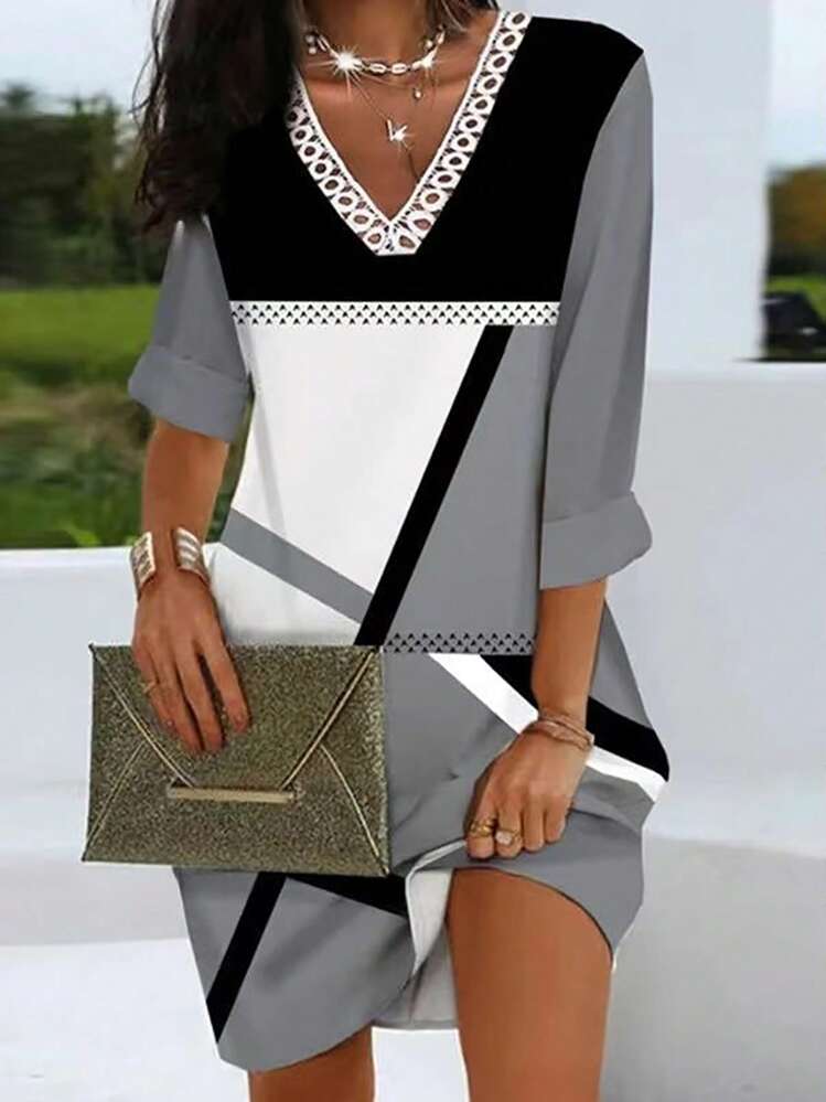 Body a coste e maniche corte - GRIGIO - Donna - 8.00
