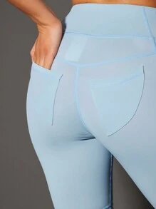 VARSITIE Sports Yoga Basic  Tummy Control   With  LEGGING
