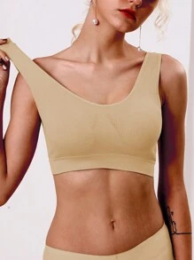 2pcs Seamless Women's Bra Underwear Set - Multicolor - View 6