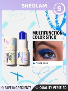 SHEGLAM Welcome To Our Playground Barra de color multifunción-Cyber Blue - Cyber Blue - Ver 1