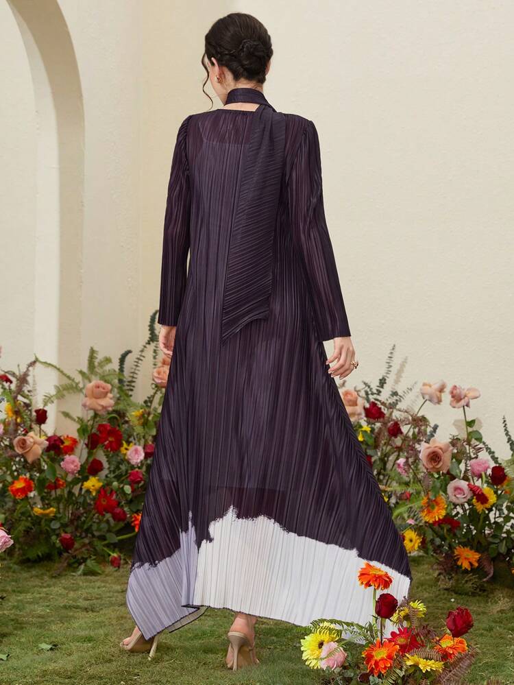 Ladies' Printed A-Line Arabian Dress