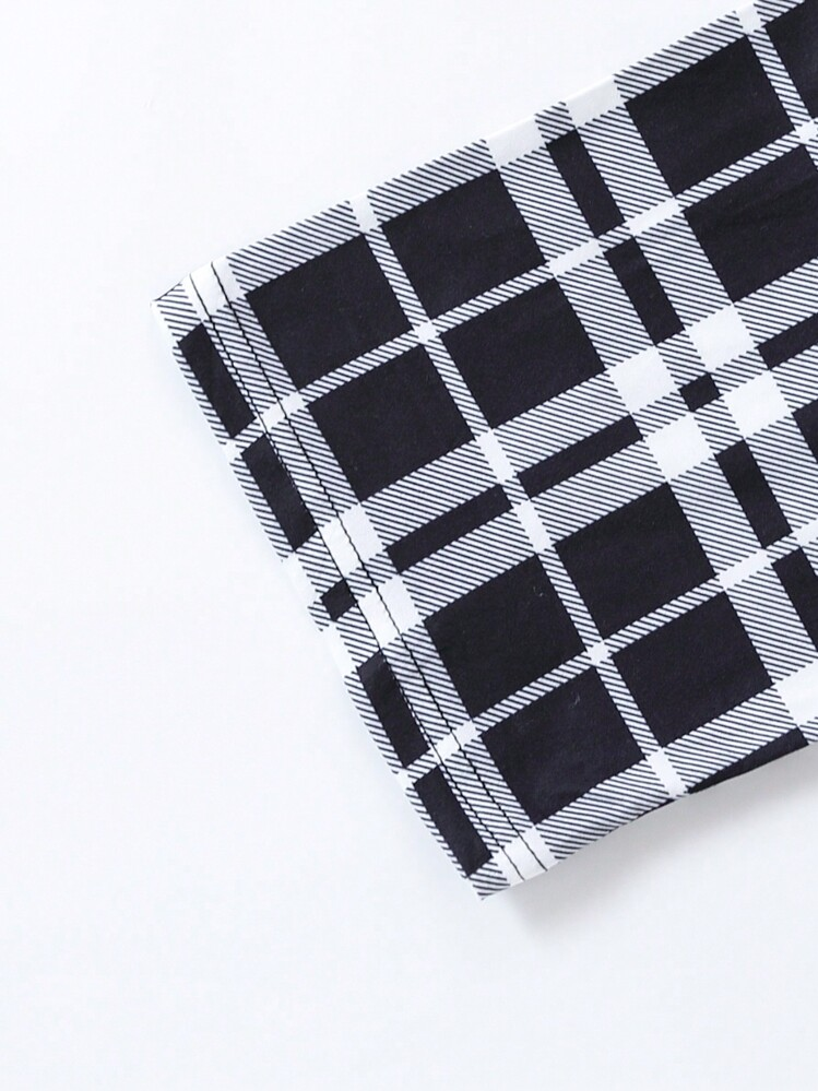 طقم بنطال منقوش للأولاد المراهقين وتي شيرت مطبوع ب...