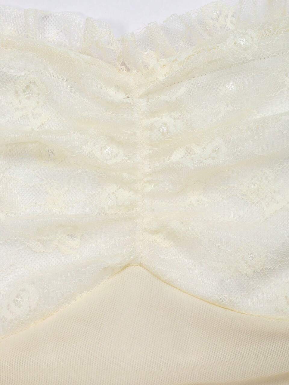 Women's Off-Shoulder Mesh Dress
