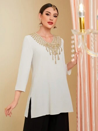 Kurtas Dames Kurtas Online SHEIN Nederland