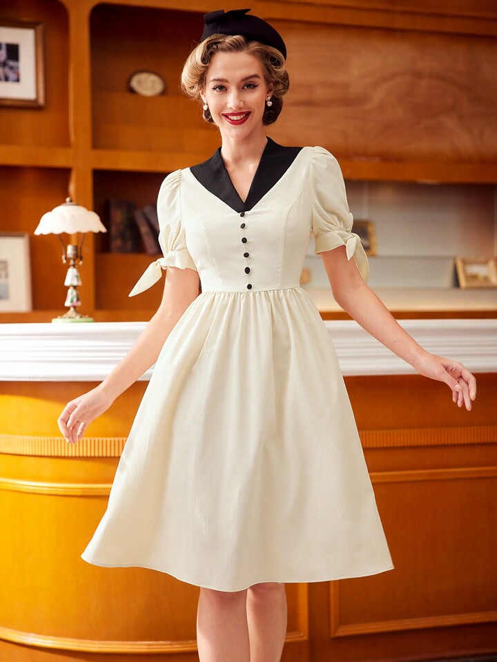 Robe vintage shein sales