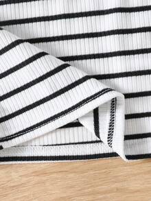 SHEIN Bộ 3 áo ba lỗ không tay dệt kim màu trơn cho cô gái trẻ, thường ngày - Nhiều màu - Xem 6