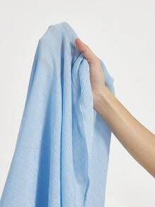 Vintamour Damen Kleid Mit Volantärmeln Und Herzförmigem Ausschnitt, Sommerkleidung - Blau - Übersicht 11