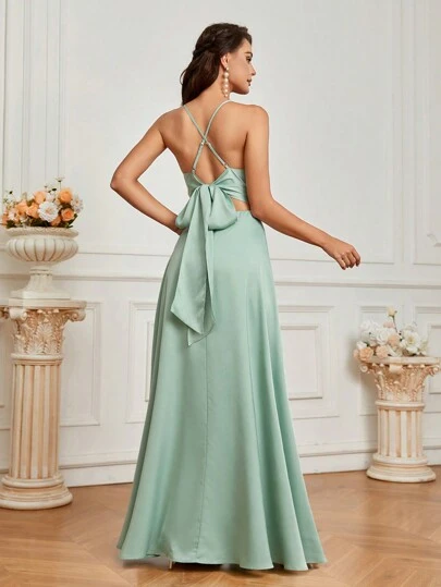 Green Bridesmaid Dresses | SHEIN