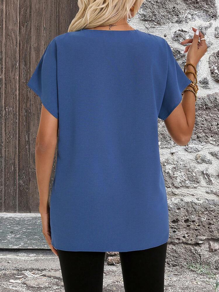 Vintage Shirt Style Floral Embroidery Long Sleeve V-Neck Bohemian Vacation Blouse Summer Hawaiian Shirt