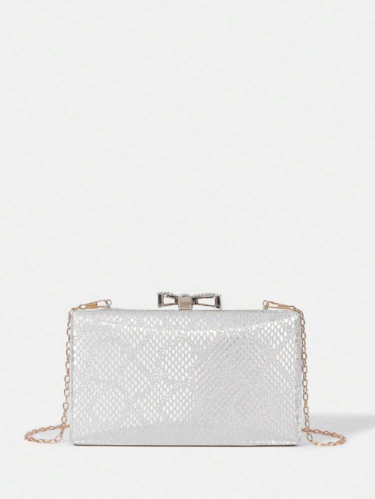 Luxury, Glamorous, Elegant, Exquisite Women Evening Bag For Brides, Bridesmaid,Guests, For Party, Prom, Wedding