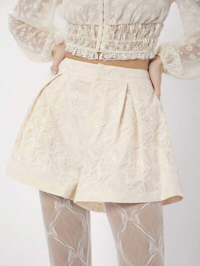 Women's Butterfly Pattern Shorts