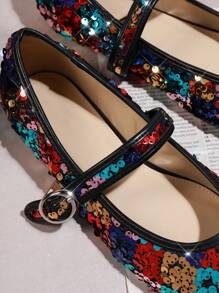 SHUZIA 女性扁平鞋 - 彩色 - 查看 4