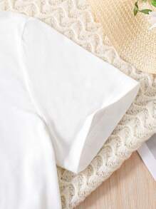 少女花卉印花百褶裙2入組 - 彩色 - 查看 3