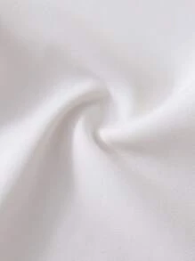 SHEIN Tween Girls' White Cami Jumpsuit For Summer Vacation - White - View 6