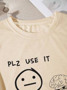 INAWLY Camiseta de manga corta con estampado divertido para mujer, blusas gráficas para mujeres