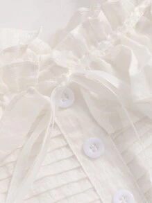 DAZY Women's Cap Sleeve Cinched Waist Dress, Birthday Prom Dress Sundress,Casual Women Dresses Elegant Women Dresses - Beige - View 8