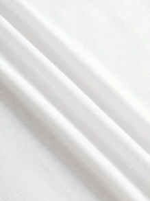 Chiquease Women's Letter Printed Round Neck T-Shirt - White - View 3