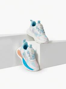 Fashionable Comfortable Flat Princess Style Children's Sports Shoes