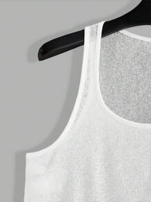 Manfinity VCAY Nam Dệt kim Giải trí Áo vest Và Quần short 2 mảnh Bộ - Nhiều màu - Xem 8